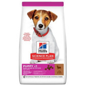 Суха храна  Hill`s Dog Puppy Small&Mini Lamb&Rice с агнешко и ориз- За дребни и миниатюрни породи  кучета до 10 кг от отбиване до 1 година. За бременни и кърмещи кучета